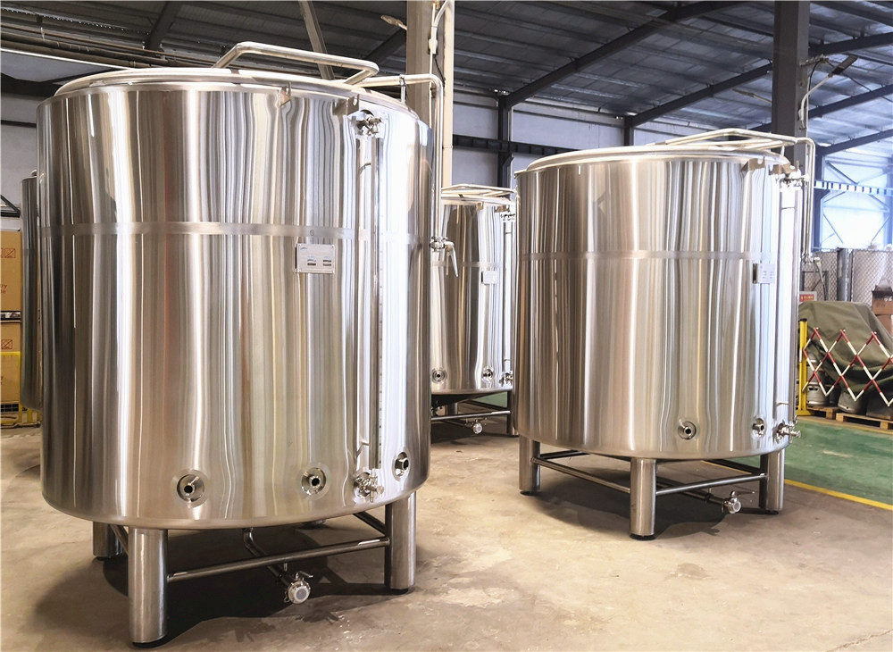 1200L Kombucha Fermentation Tank 10BBL Kombucha Brewing Equipment